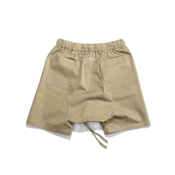 画像2:  LAID BACK / crew shorts II sand (2)