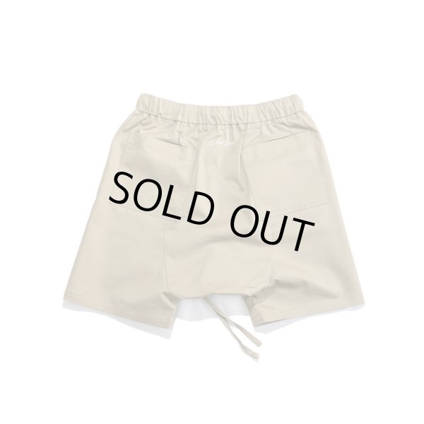 画像2:  LAID BACK / crew shorts II sand (2)