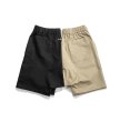 画像4:  LAID BACK / crew shorts II black (4)