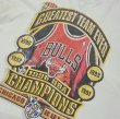 画像3: 【USED】90'S CHICAGO BULLS / s/s tee  / white (3)