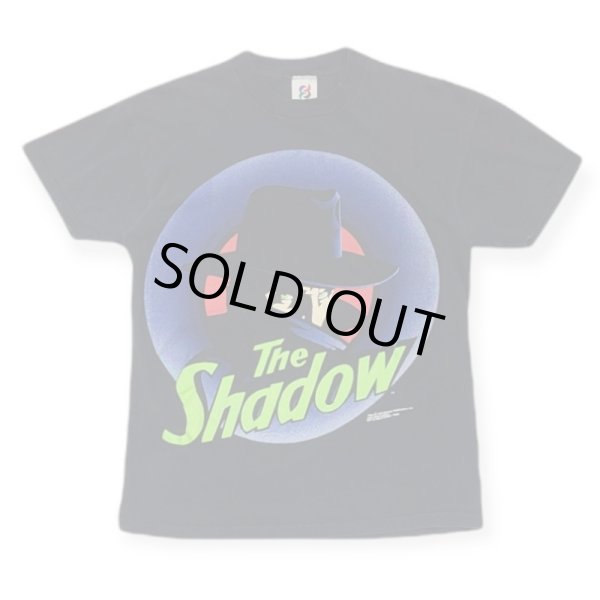 画像1: 【USED】90'S THE SHADOW / s/s tee  / black (1)