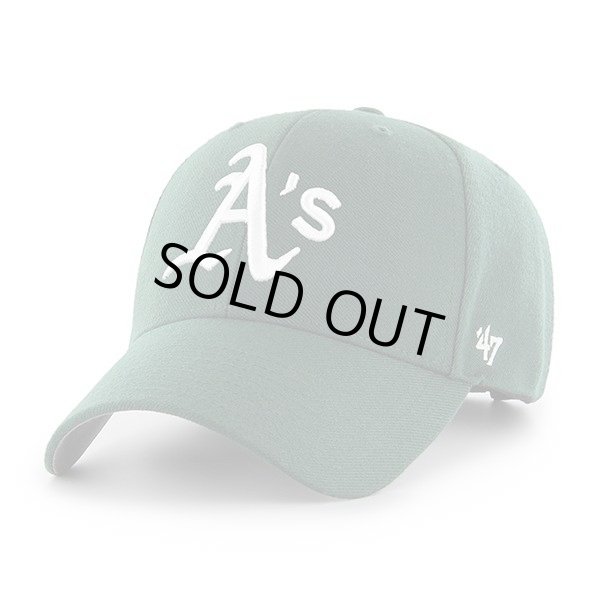 画像1: ’47 / OAKLAND ATHLETICS '47 MVP CAP dark green (1)