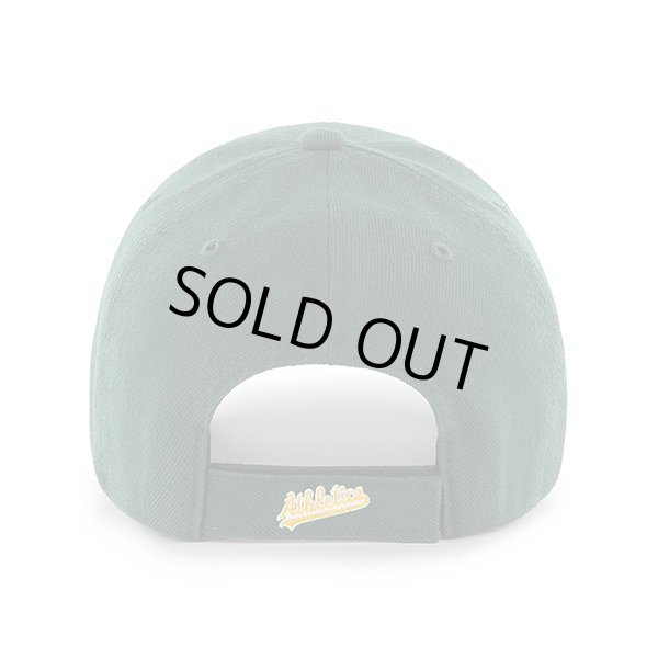 画像2: ’47 / OAKLAND ATHLETICS '47 MVP CAP dark green (2)