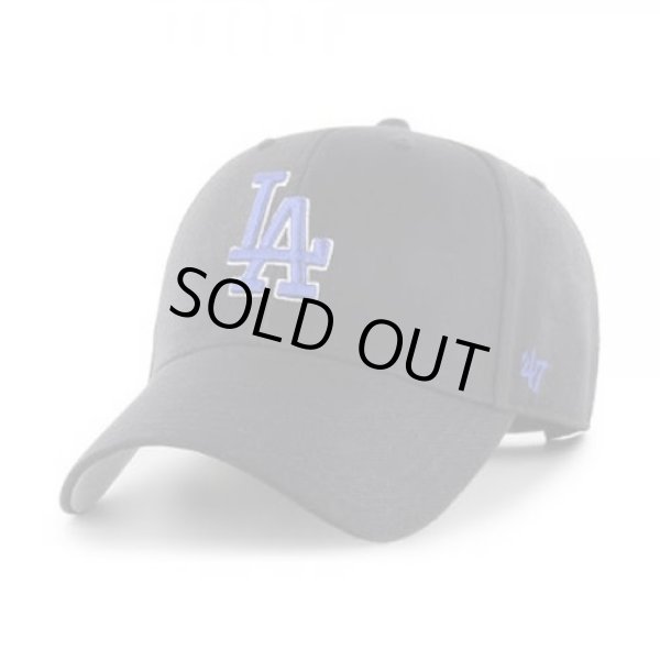 画像1: ’47 / LOS ANGELS DODGERS '47 MVP CAP black × royal (1)