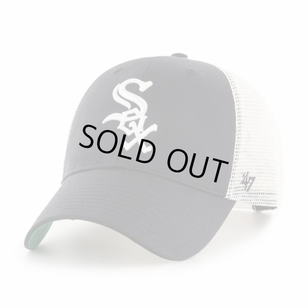 画像1: ’47 / CHICAGO WHITE SOX MESH '47 MVP CAP black (1)