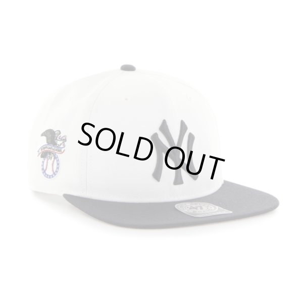 画像2: ’47 / NEW YORK YANKEES SURE SHOT '47 CAPTAIN white × navy (2)