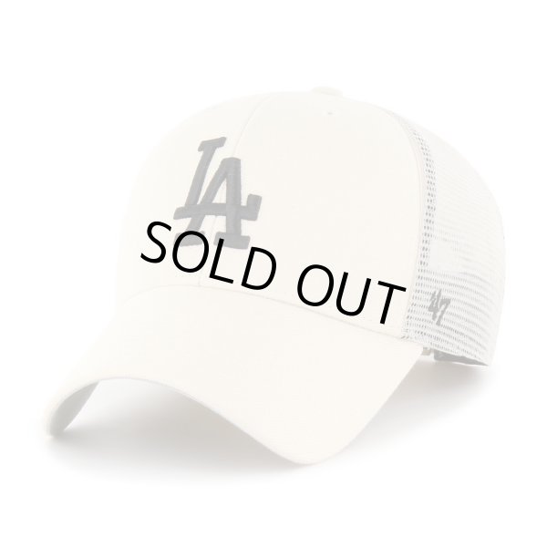 画像1: ’47 / LOS ANGELES DODGERS MESH '47 MVP CAP natural (1)