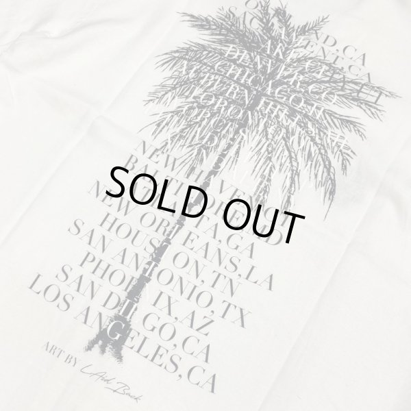 画像4:  LAID BACK / palmtree printed shirts (4)