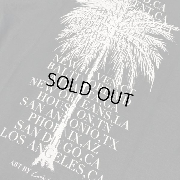 画像4:  LAID BACK / palmtree printed shirts (4)