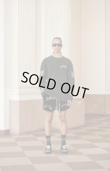 画像3: ASKYURSELF / paisley banned l/s tee (3)