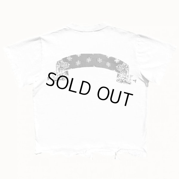 画像2: ASKYURSELF / paisley banned tee (2)