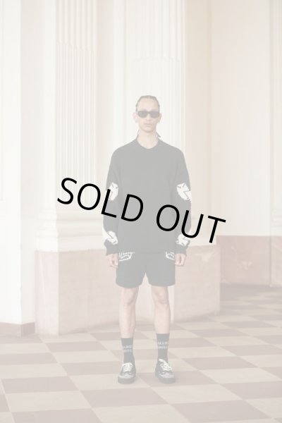 画像4: ASKYURSELF / banned chunky knit shorts (4)