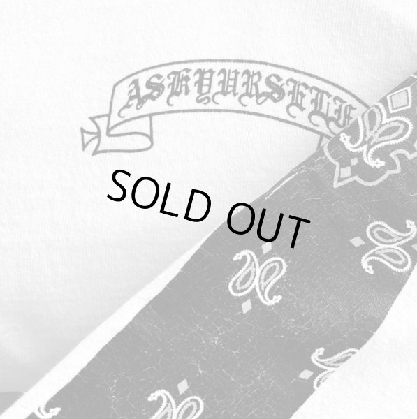画像2: ASKYURSELF / paisley banned l/s tee (2)