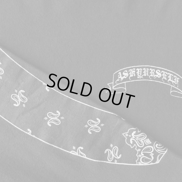 画像2: ASKYURSELF / paisley banned l/s tee (2)