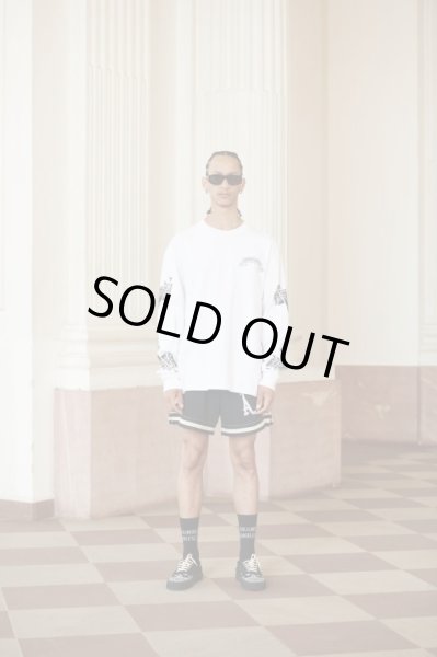 画像3: ASKYURSELF / paisley banned l/s tee (3)