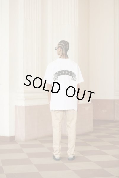 画像4: ASKYURSELF / paisley banned tee (4)