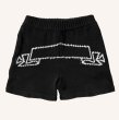 画像1: ASKYURSELF / banned chunky knit shorts (1)