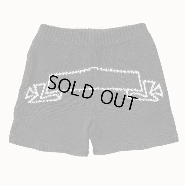 画像1: ASKYURSELF / banned chunky knit shorts (1)