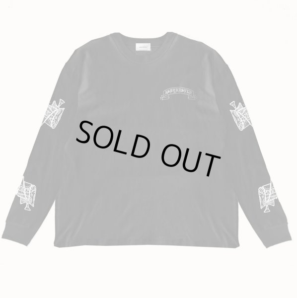 画像1: ASKYURSELF / paisley banned l/s tee (1)