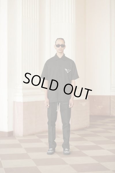 画像4: ASKYURSELF / split lounge trousers (4)