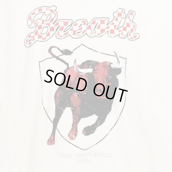 画像2: BREATH / bull emblem tee (2)