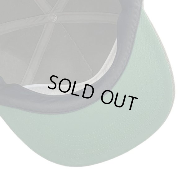 画像4: LAUREL / washed 5panel cap khaki (4)