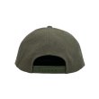 画像3: LAUREL / washed 5panel cap khaki (3)