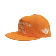 画像2: LAUREL / washed 5panel cap orange (2)