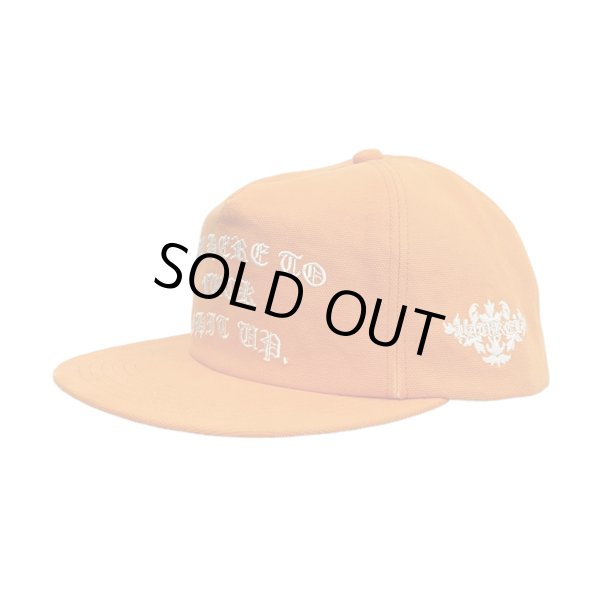 画像2: LAUREL / washed 5panel cap orange (2)