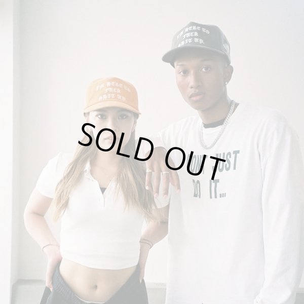 画像6: LAUREL / washed 5panel cap orange (6)