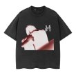 画像1: A GOOD BAD INFLUENCE / bummed washed s/s tee / black (1)