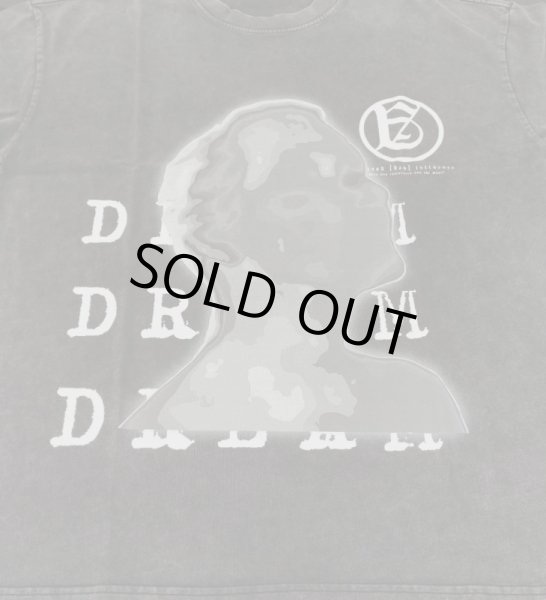 画像2: A GOOD BAD INFLUENCE / dream washed s/s tee /black (2)