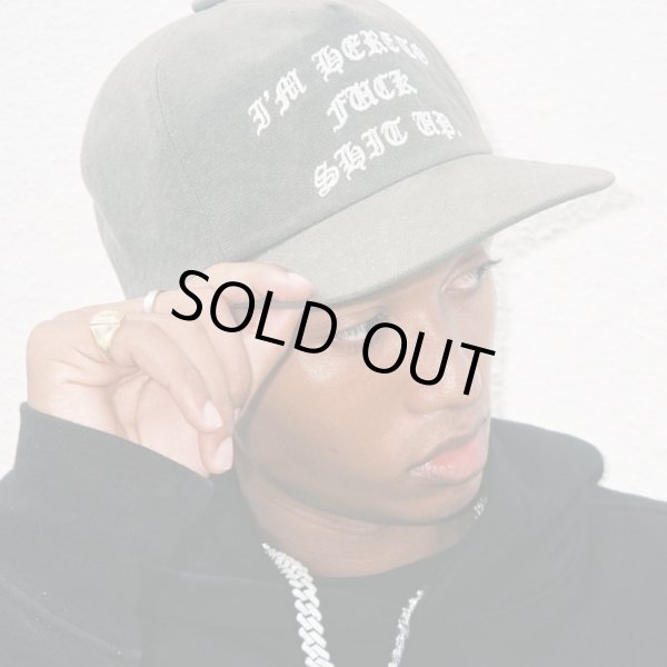 画像6: LAUREL / washed 5panel cap khaki (6)