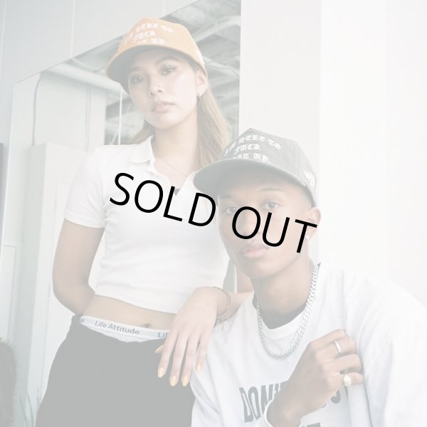 画像5: LAUREL / washed 5panel cap khaki (5)