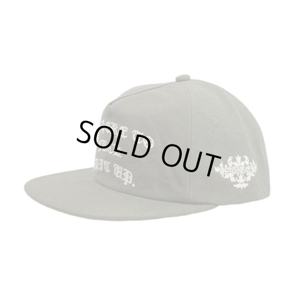 画像2: LAUREL / washed 5panel cap khaki (2)