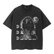 画像1: A GOOD BAD INFLUENCE / dream washed s/s tee /black (1)