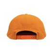 画像3: LAUREL / washed 5panel cap orange (3)