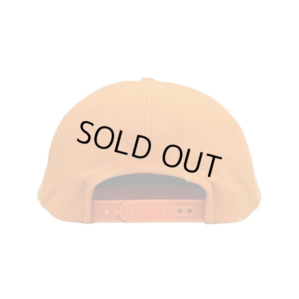 画像3: LAUREL / washed 5panel cap orange (3)