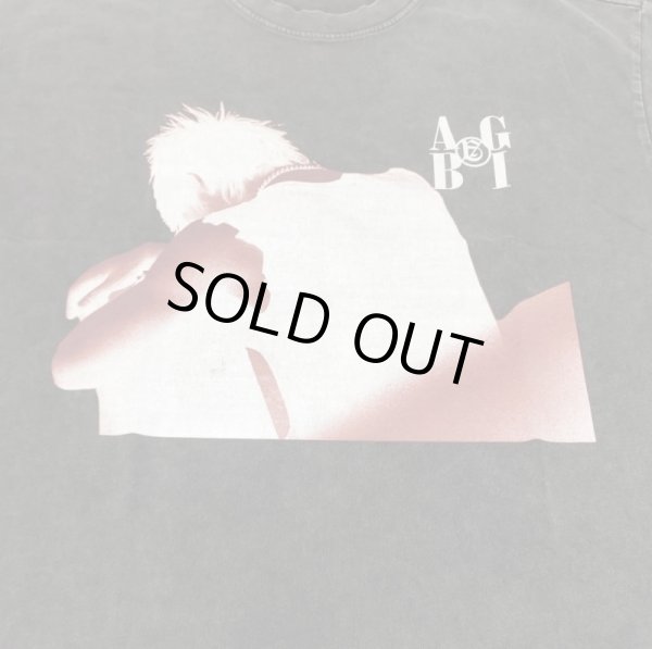 画像2: A GOOD BAD INFLUENCE / bummed washed s/s tee / black (2)