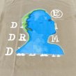 画像2: A GOOD BAD INFLUENCE / dream washed s/s tee / khaki (2)