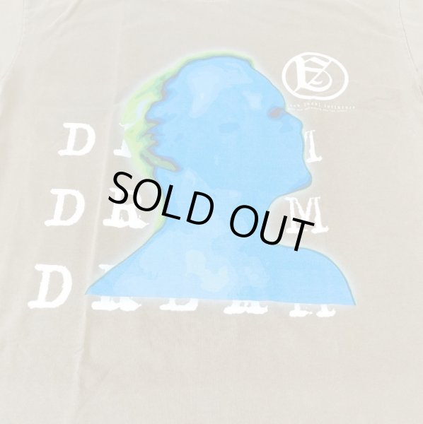 画像2: A GOOD BAD INFLUENCE / dream washed s/s tee / khaki (2)