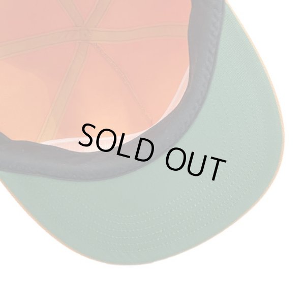 画像4: LAUREL / washed 5panel cap orange (4)