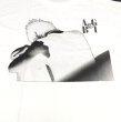 画像2: A GOOD BAD INFLUENCE / bummed washed s/s tee / white (2)