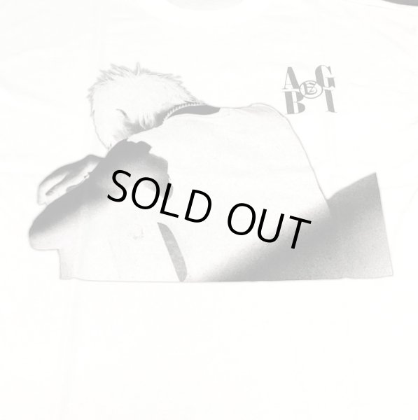 画像2: A GOOD BAD INFLUENCE / bummed washed s/s tee / white (2)
