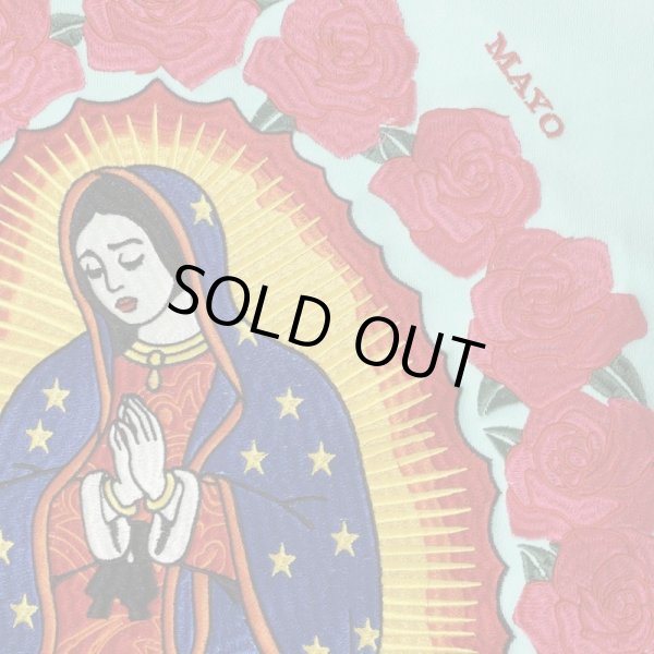 画像4: MAYO / embroidery maria hoodie (4)