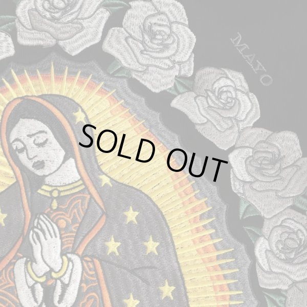 画像4: MAYO / embroidery maria hoodie (4)