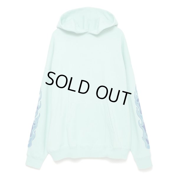 画像2: MAYO / embroidery maria hoodie (2)