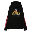 画像2: MAYO / embroidery rip heart hoodie (2)