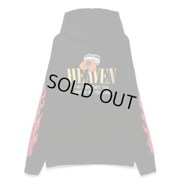 画像2: MAYO / embroidery rip heart hoodie (2)