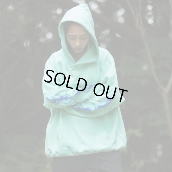 画像6: MAYO / embroidery maria hoodie (6)